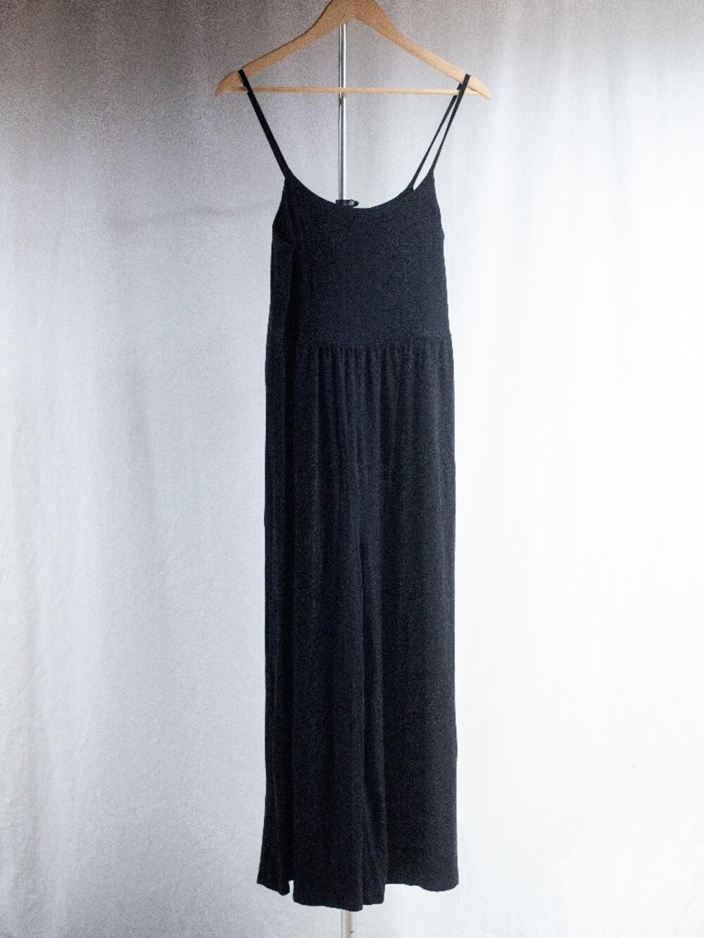 Athleta Nighttime Bliss Sleep Romper in Black - Picture 2 of 7